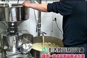 彭大順豆腐機(jī)制作過(guò)程3