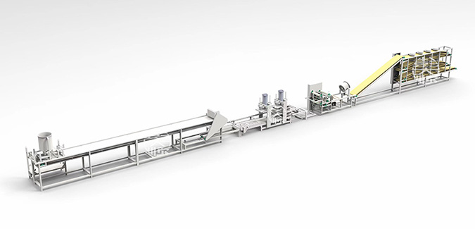大型干豆腐生產(chǎn)線